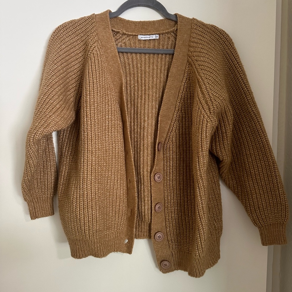 Staccato Brown Cardigan